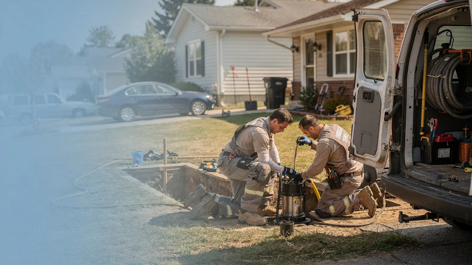 Sump Pump Installation in East Granby, CT near me